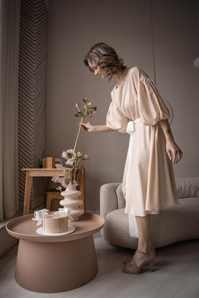 Платье «Крем»