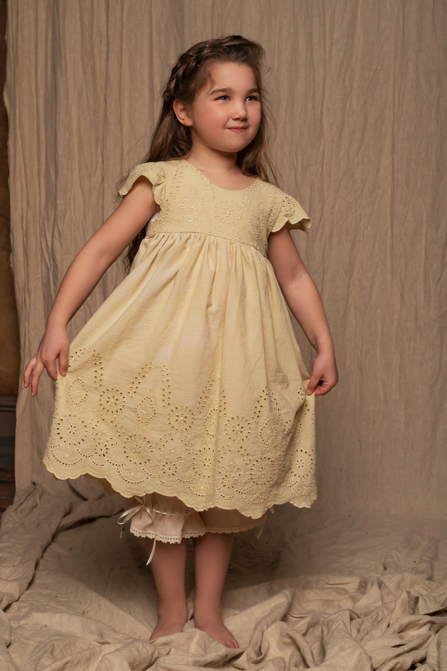 Платье "Маленькая принцесса"-2. Коллекция "Цветы жизни".