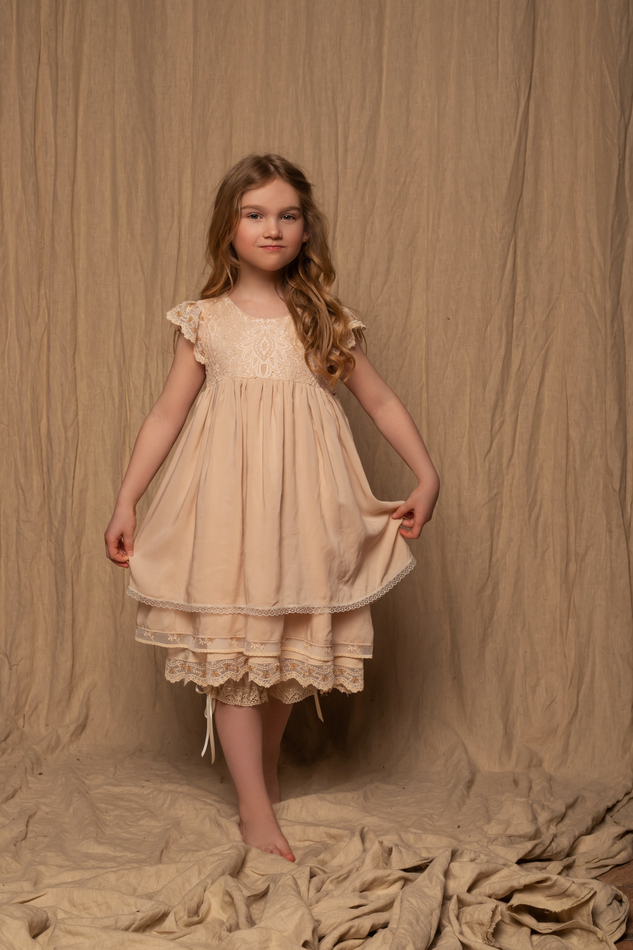 Платье "Маленькая принцесса"-1. Коллекция "Цветы жизни".