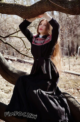 Полу-пальто из коллекции "Весна-Красна"