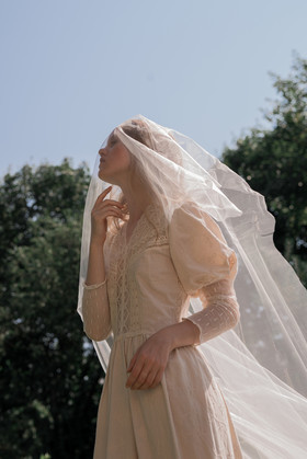 Бохо платье "Невеста из итальянской деревушки".
